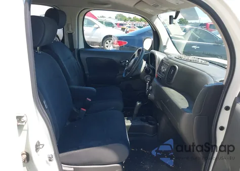 2010 Nissan Cube 1.8S z USA, uszkodzony, nr VIN JN8AZ2KRXAT158772